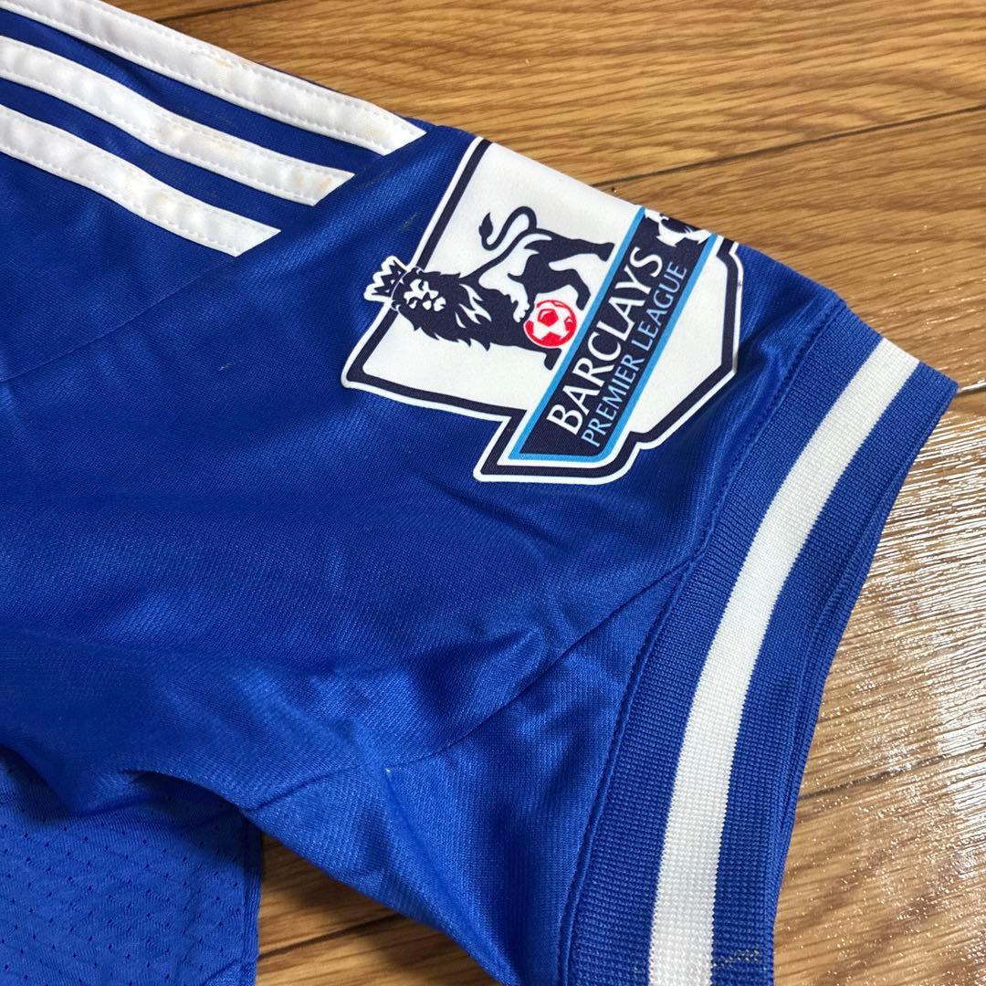 2013/14シーズン チェルシー8番ランパード プレミアリーグ公式ワッペン付き