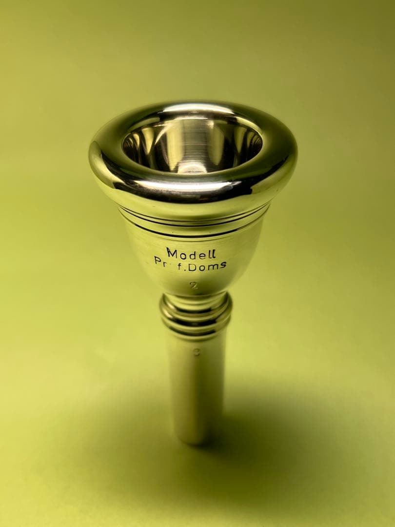 TILZ　トロンボーン マウスピース　ヨハン・ドムス・シグネチャーモデル