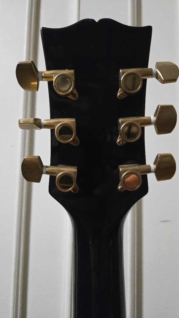 Photogenic レスポールカスタム エレキギター ブラック