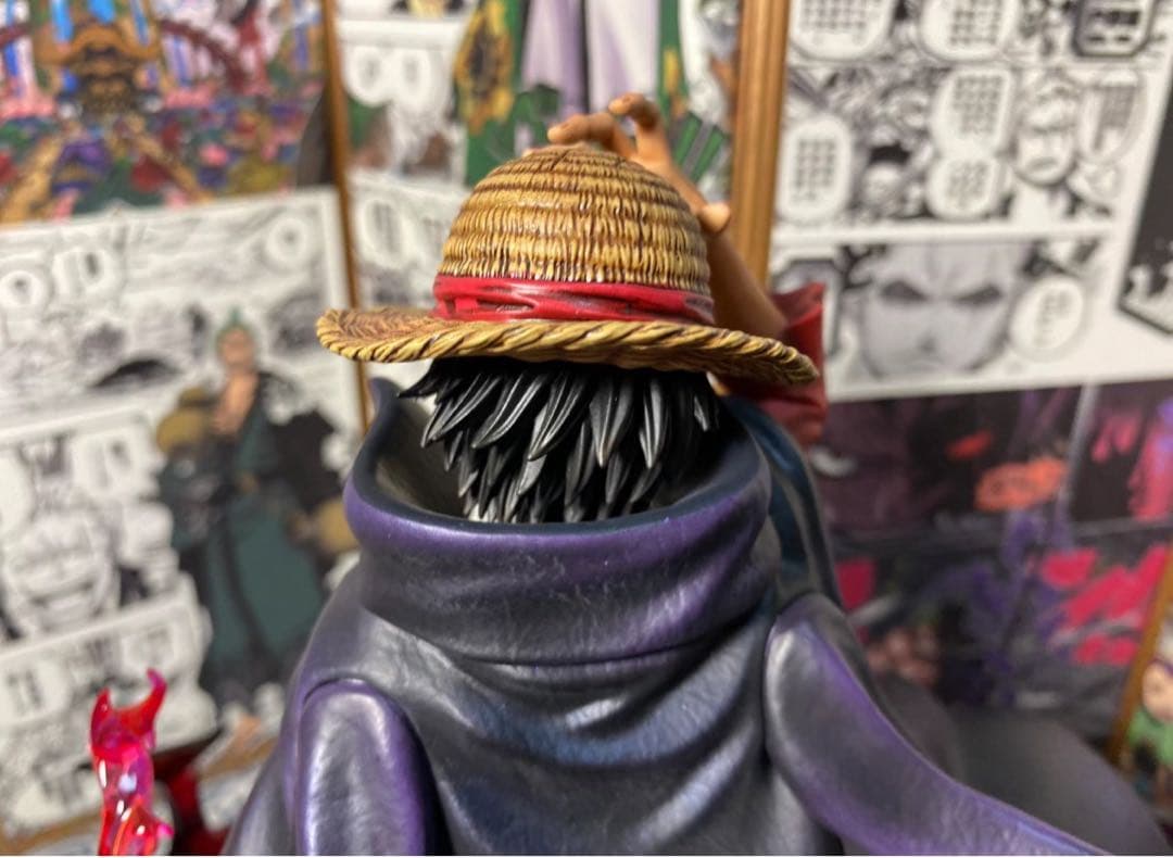 ワンピース LX-STUDIO 四皇 ルフィ  フィギュア