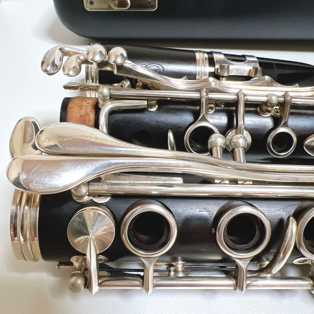 【銘機・美品】YAMAHA Custom SE クラリネット グラナディラ