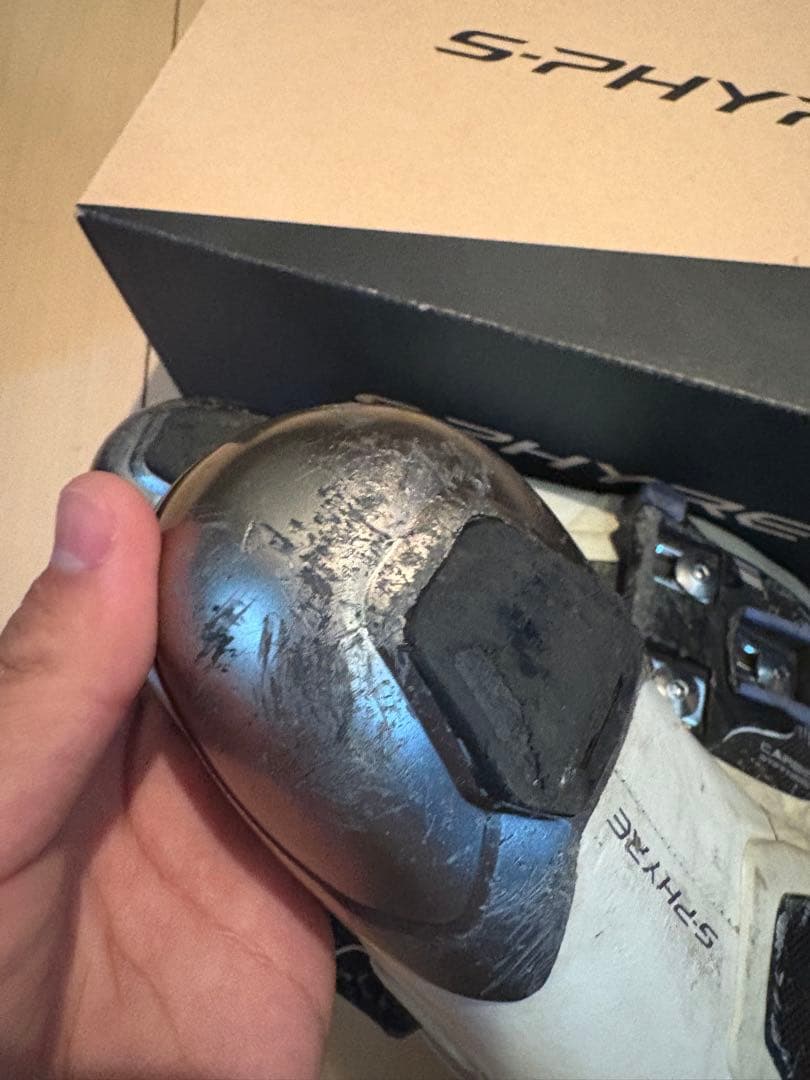 S-PHYRE rc-902wide 42サイズ　クリート付属