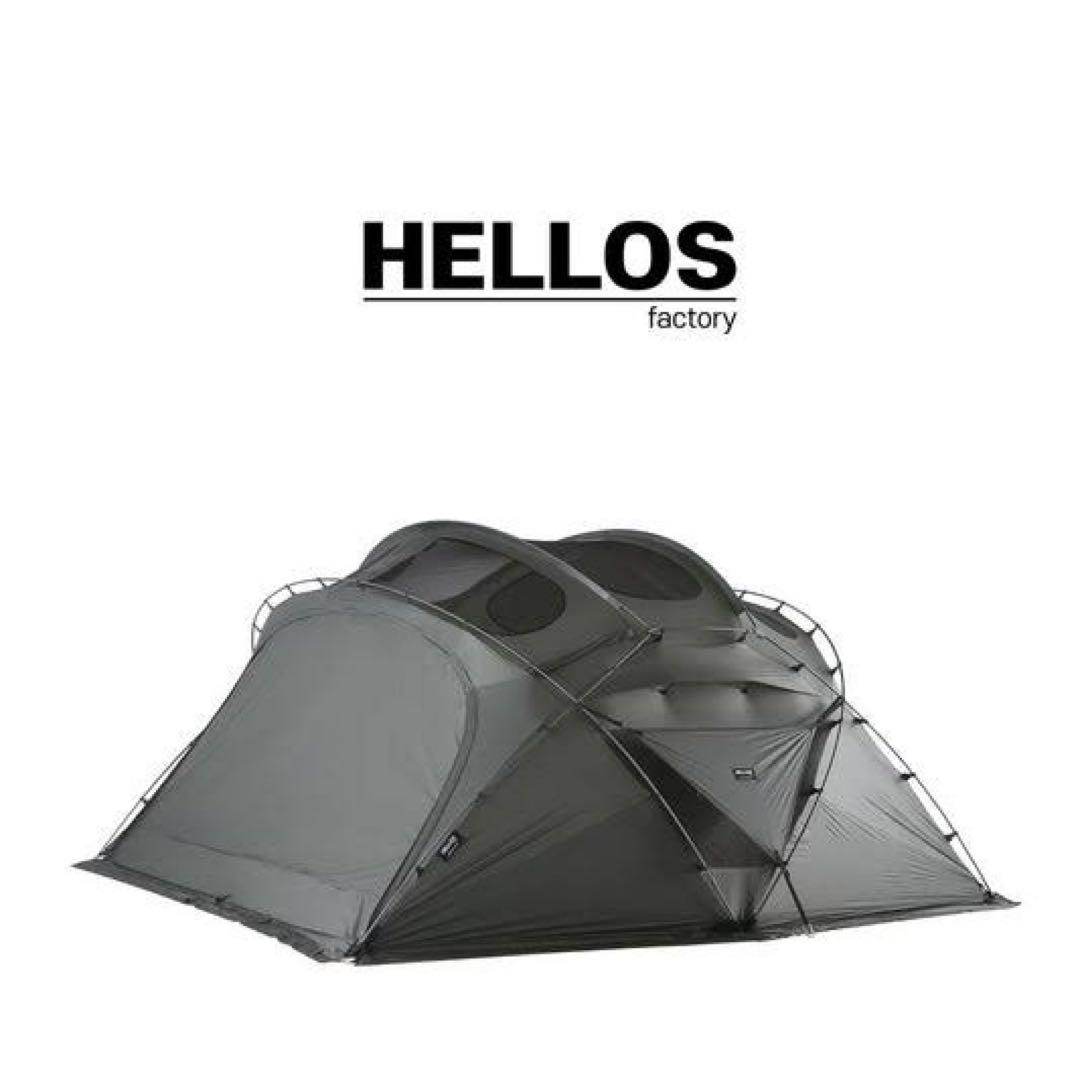最安値　HELLOS Snail Shelter