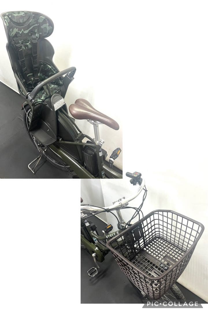 1年保証 ブリヂストン　ハイディ2 26インチ　子供乗せ　電動アシスト自転車