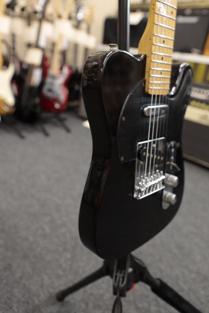 【9153】 Samick サミック ミニテレキャスター 黒