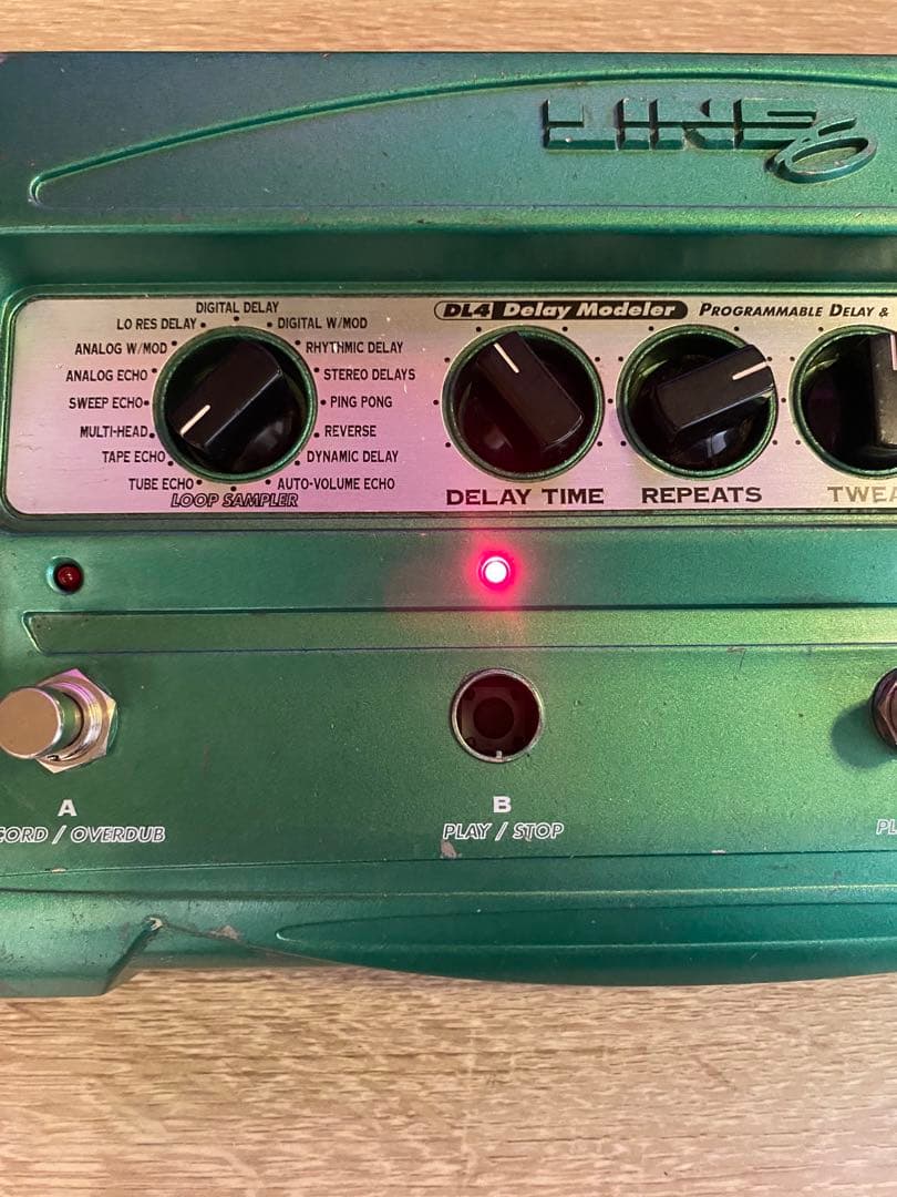 LINE6 DL4 Delay Modeler ジャンク