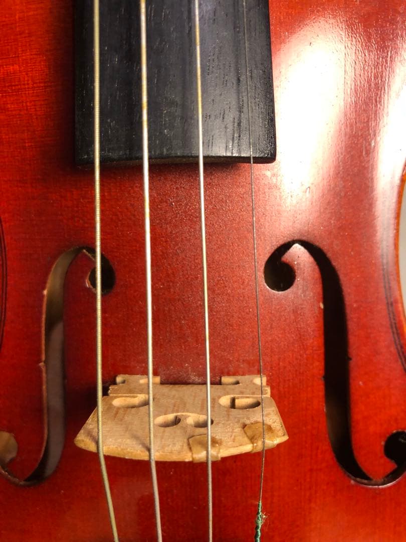 【駒&魂柱調整済】Suzuki分数バイオリンNo280 1/8 1993