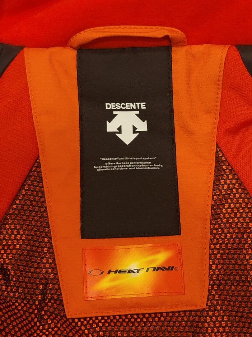 DESCENTE 上下セット ジャケM パンツL