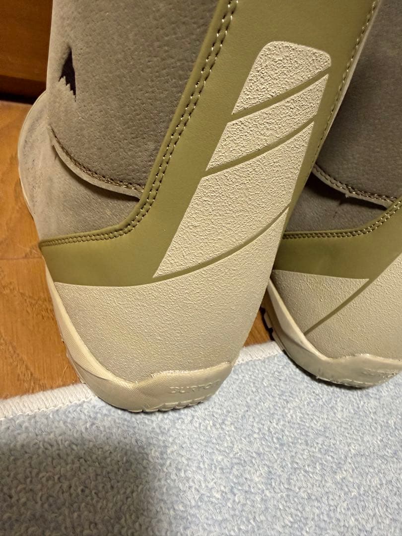 Burton SWATH スノーボードブーツ ダブルBOA 美品