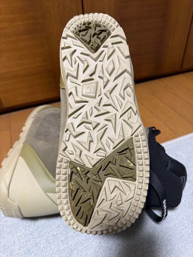 Burton SWATH スノーボードブーツ ダブルBOA 美品
