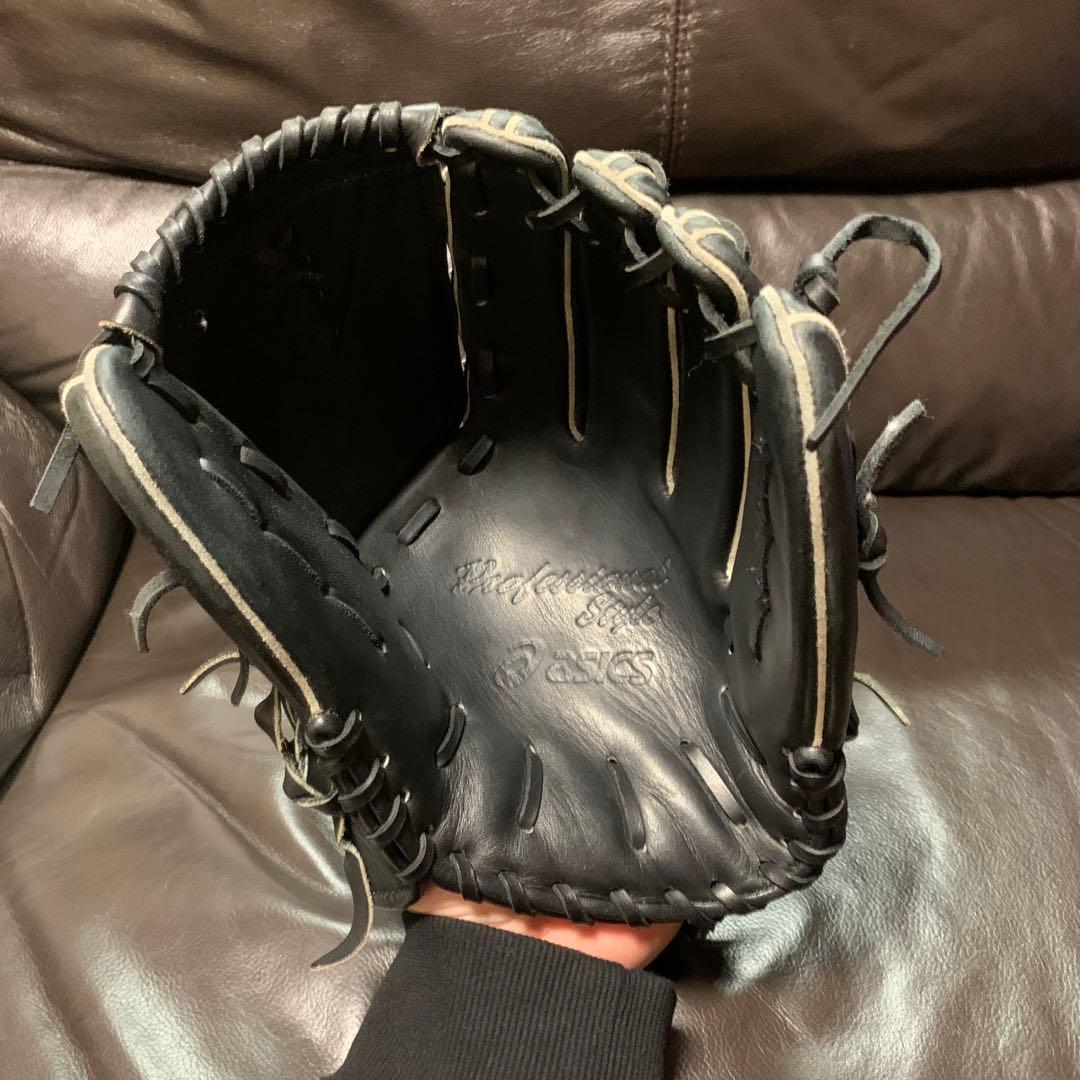 アシックス　大谷モデル　軟式投手用グローブ