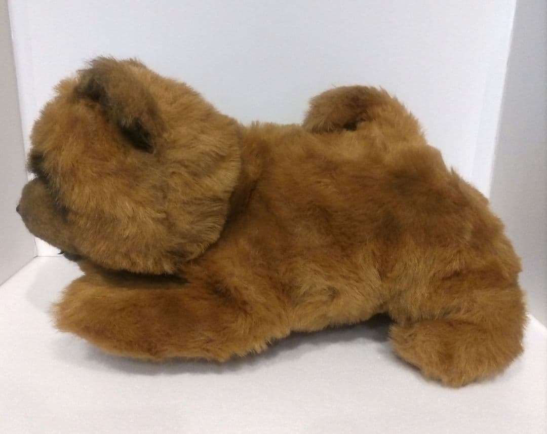 レトロ ぬいぐるみの三英 チャウチャウ 犬 いぬ BIG ぬいぐるみ 三英