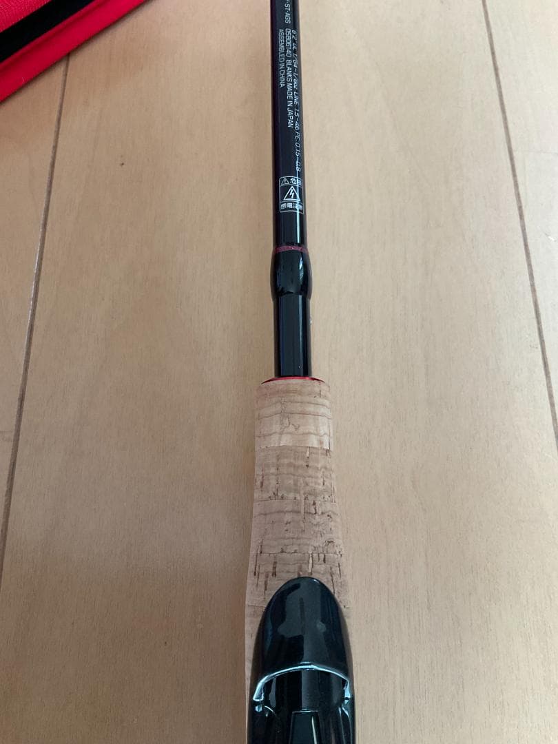 ダイワ スティーズ SC S62UL-SV・ST・AGS ファイヤーフラッシュF