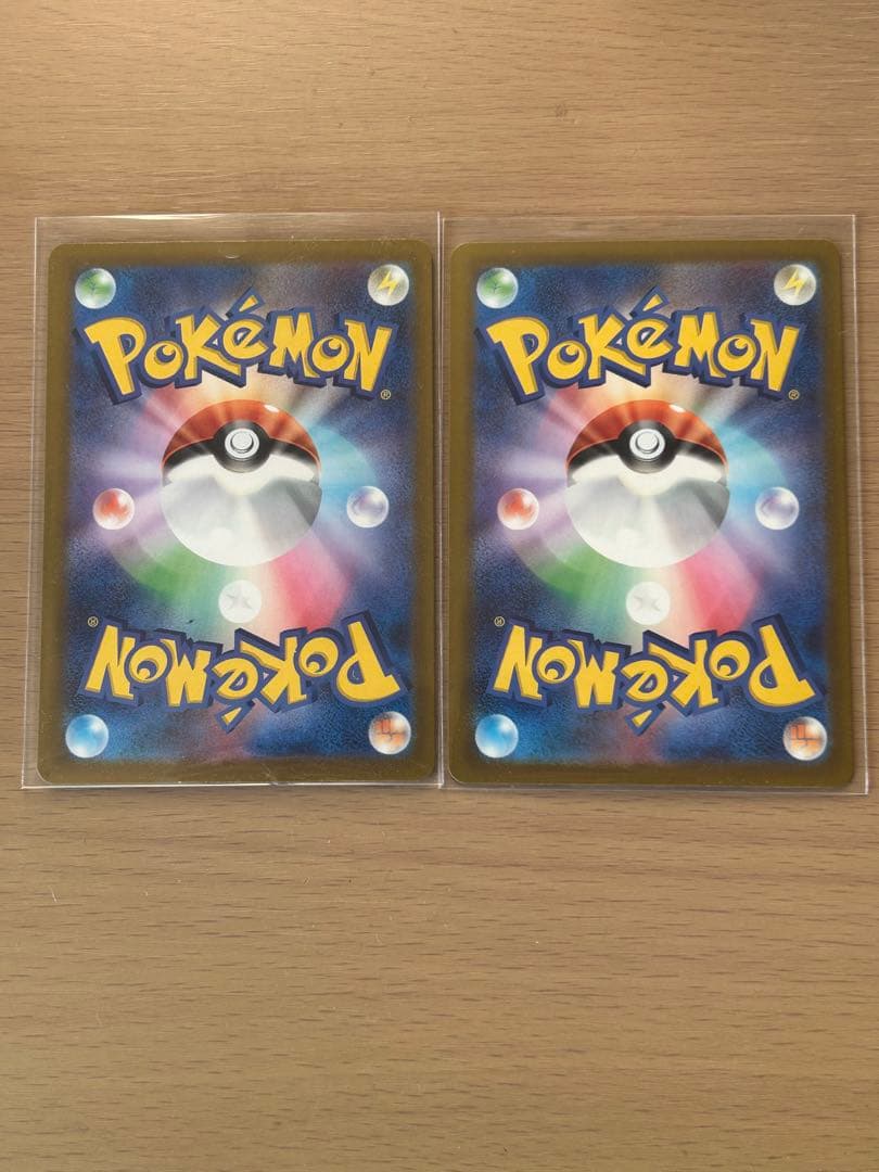 〈貴重〉 エラーカード　ポケカ　メガルカリオ・メガルチャブル