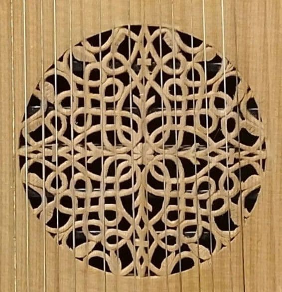 バロック・リュート 14コース　菊地雅樹作