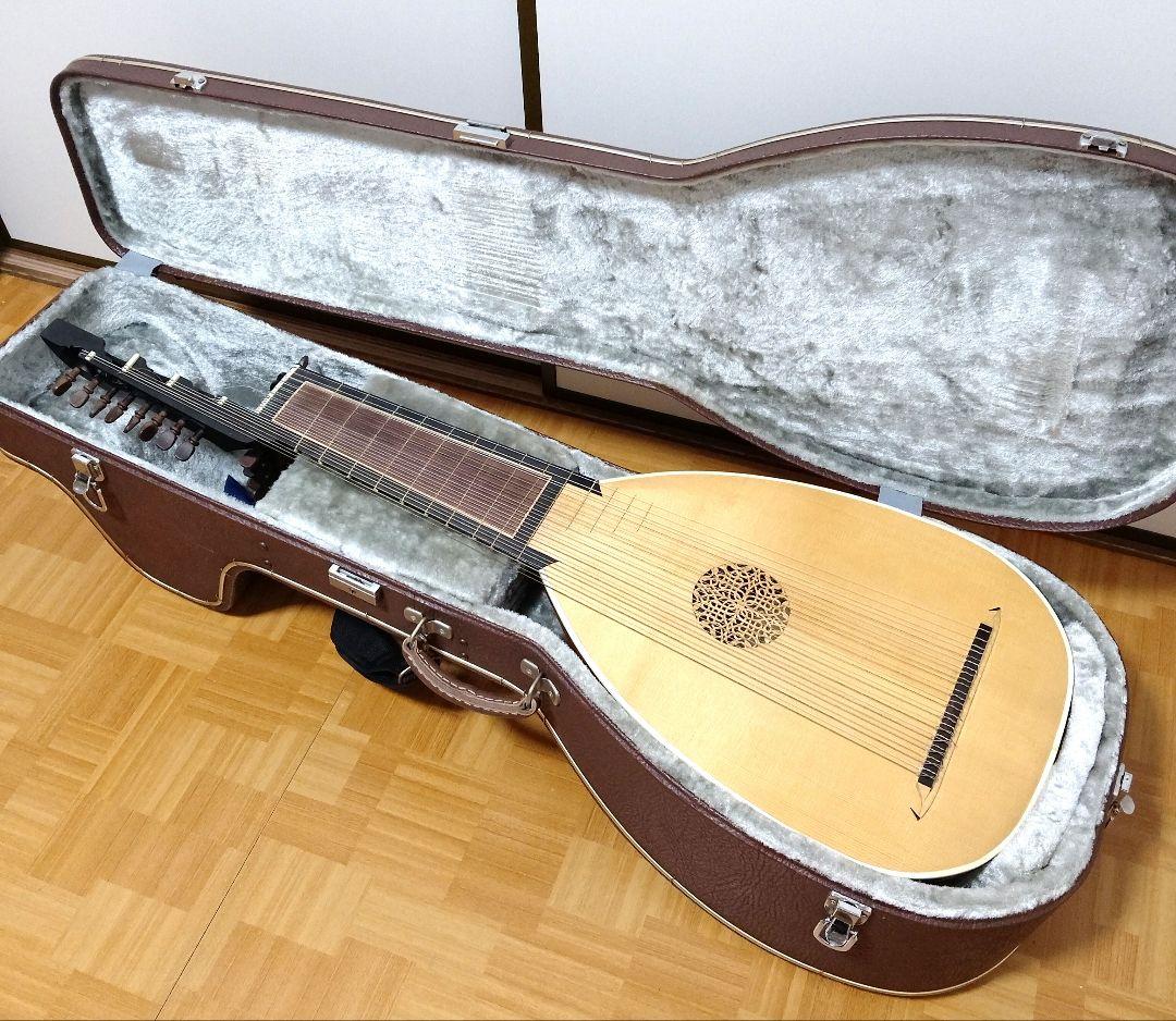 バロック・リュート 14コース　菊地雅樹作