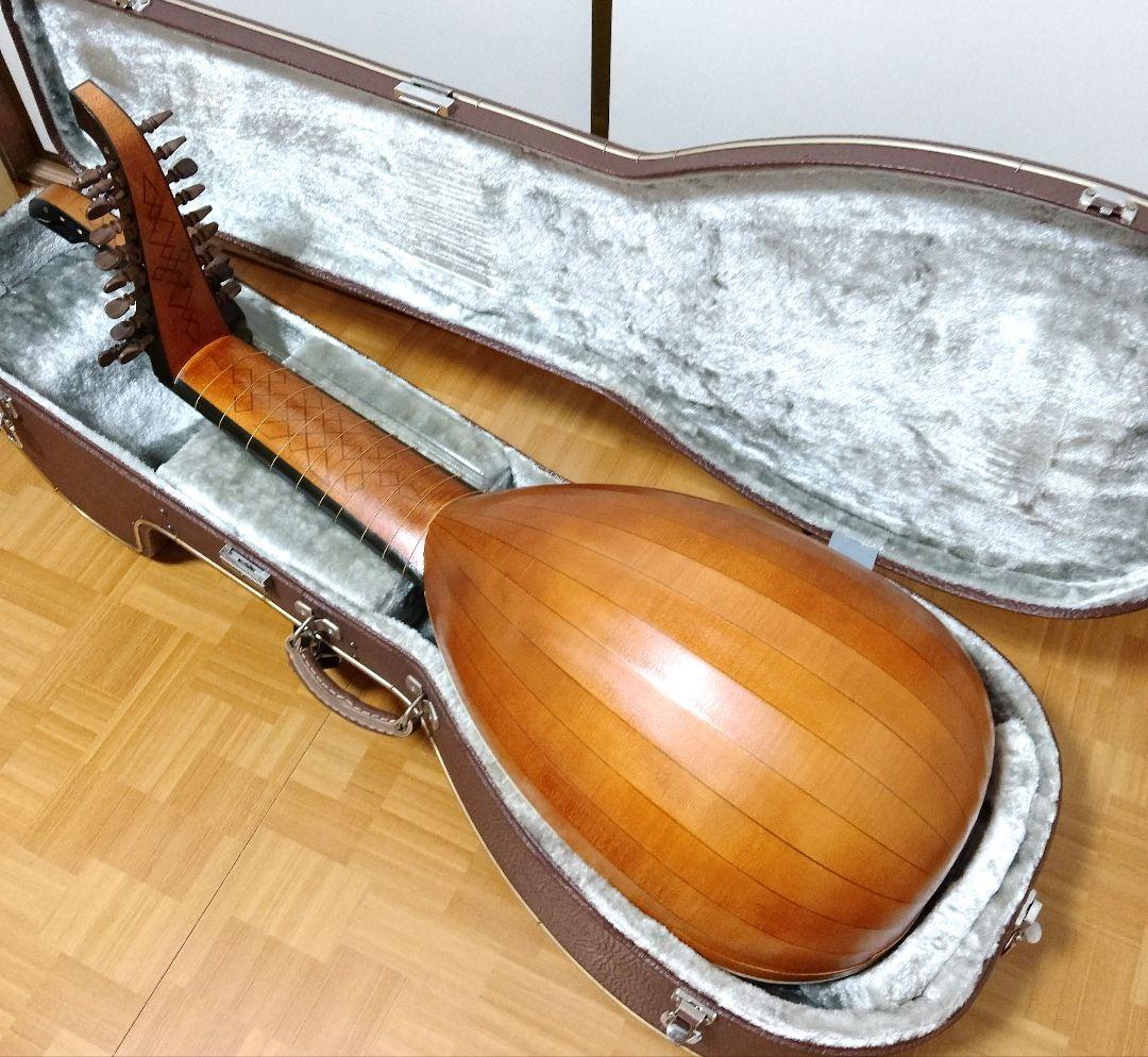 バロック・リュート 14コース　菊地雅樹作