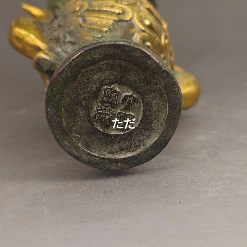 銅器 孔雀尊 リビング 玄関 博古架 装飾品 現代工芸品 置物