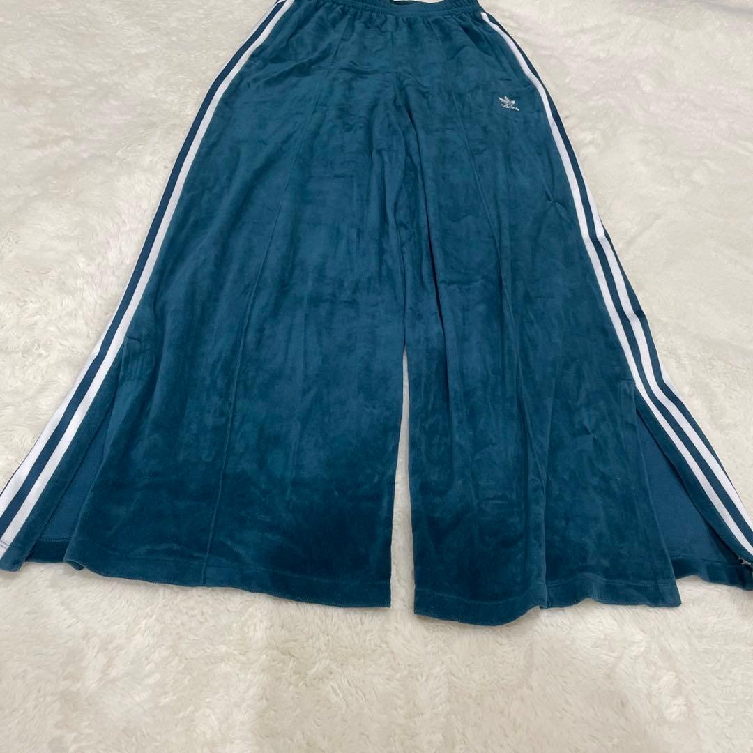 アディダスオリジナルス　ベロア　ジャージ　セットアップ上下　レディースサイズL
