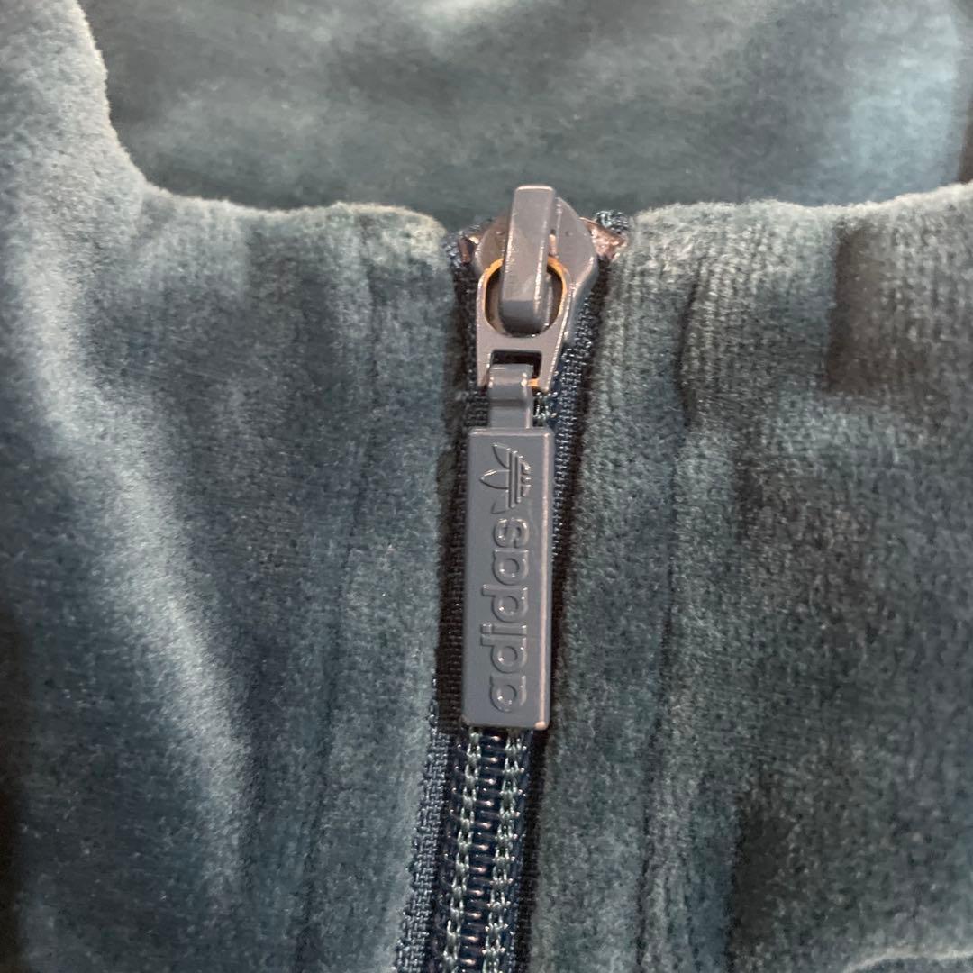 アディダスオリジナルス　ベロア　ジャージ　セットアップ上下　レディースサイズL