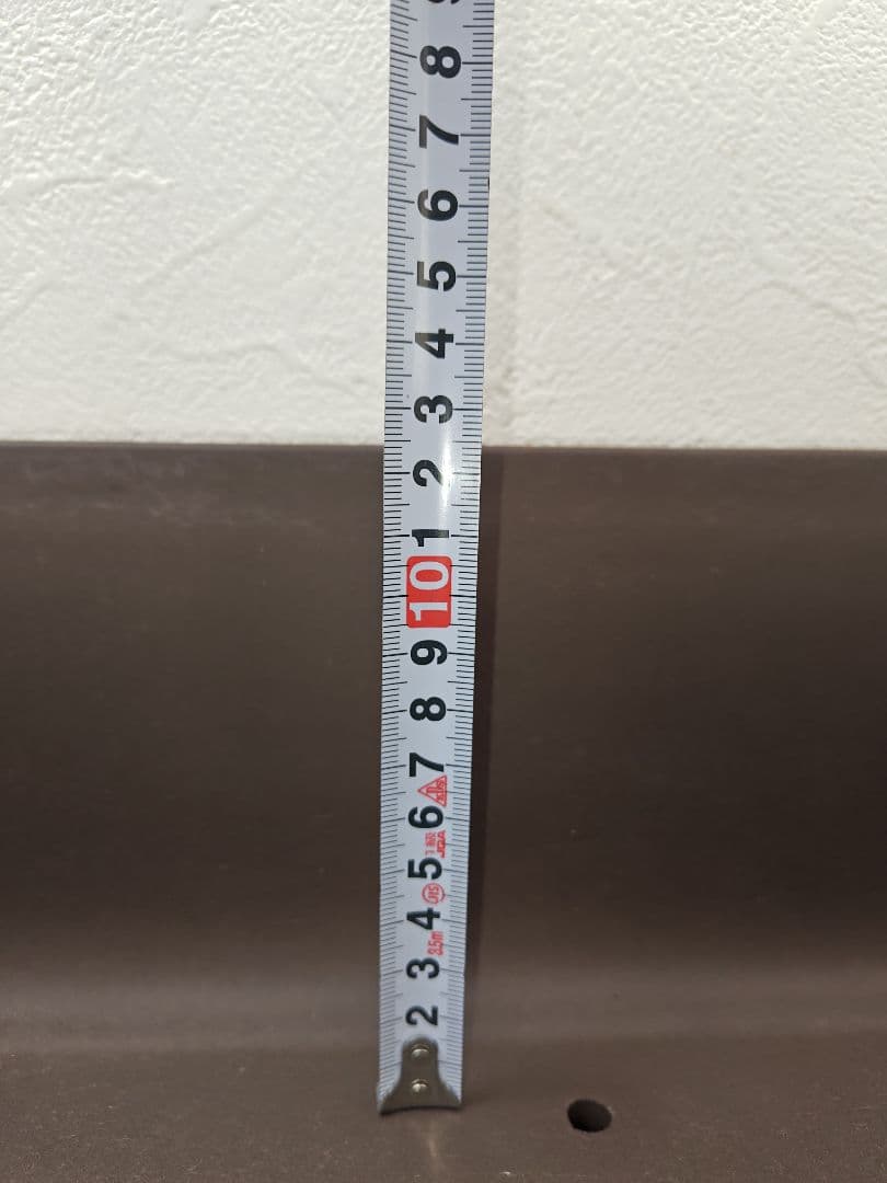 ブラウン長方形盆栽鉢 陶器製 約47cm×36cm×14.5cm　大型