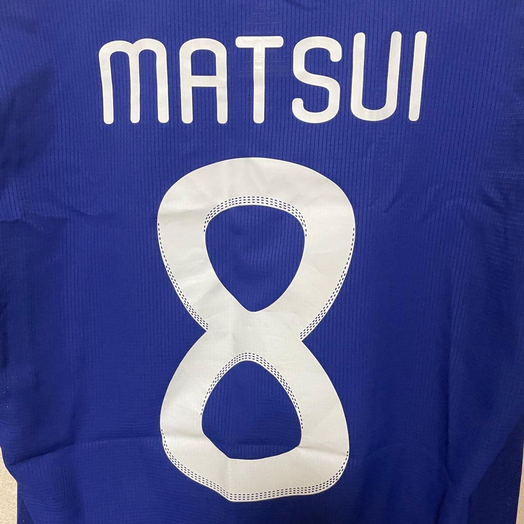 【貴重】日本代表 2010W杯 松井大輔 8 オーセンティック L 正規品