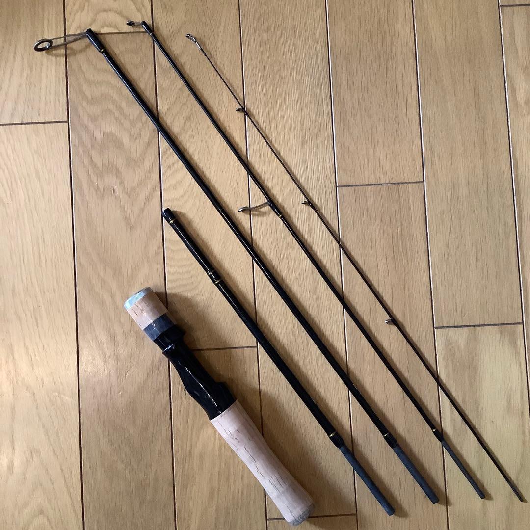 サイズチェンジ軽量5ピースパックロッド　スピニングロッド　ベイトロッドセット