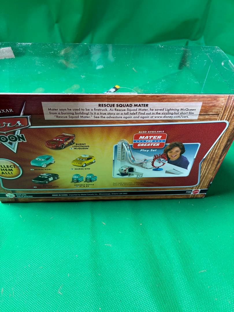 ディズニー・ピクサー カーズトゥーン レスキュー隊メーター4パック