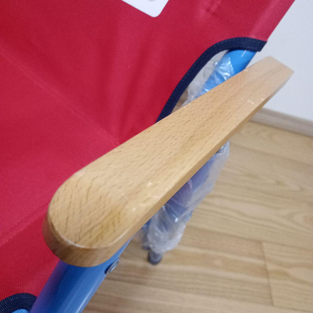 CHUMS 折りたたみチェア レッド チャムス