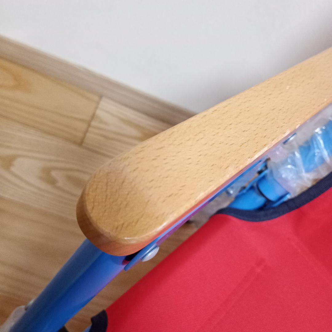 CHUMS 折りたたみチェア レッド チャムス