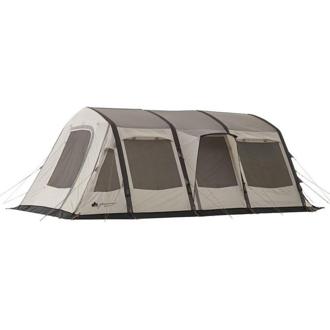 LOGOS グランベーシック エアマジック リビングハウス WXL-AIポンプ付