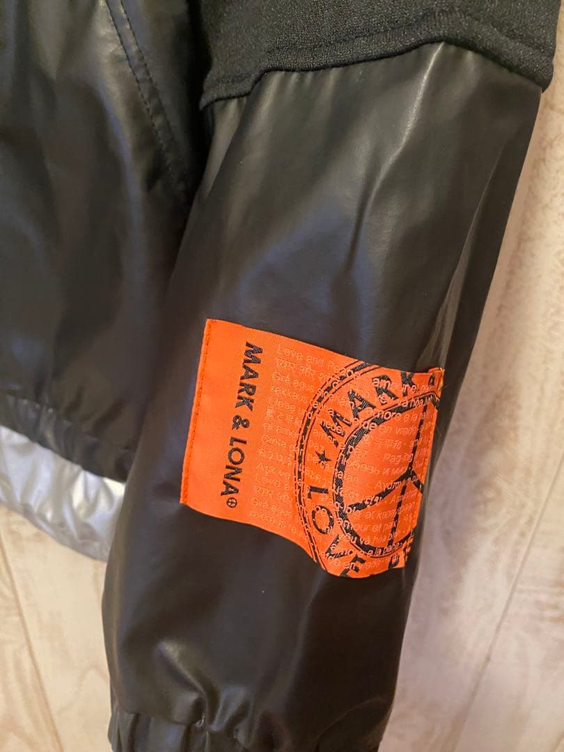 マークアンドロナ ブルゾンパーカー パーカー セットアップ