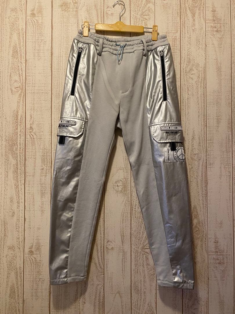 マークアンドロナ ブルゾンパーカー パーカー セットアップ