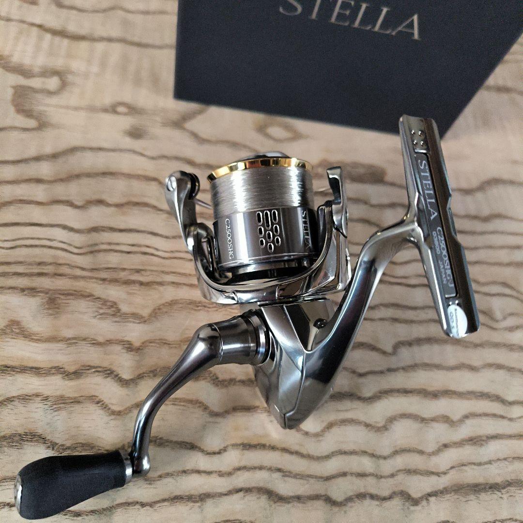 SHIMANO 18STELLA C2500SHG スピニングリール