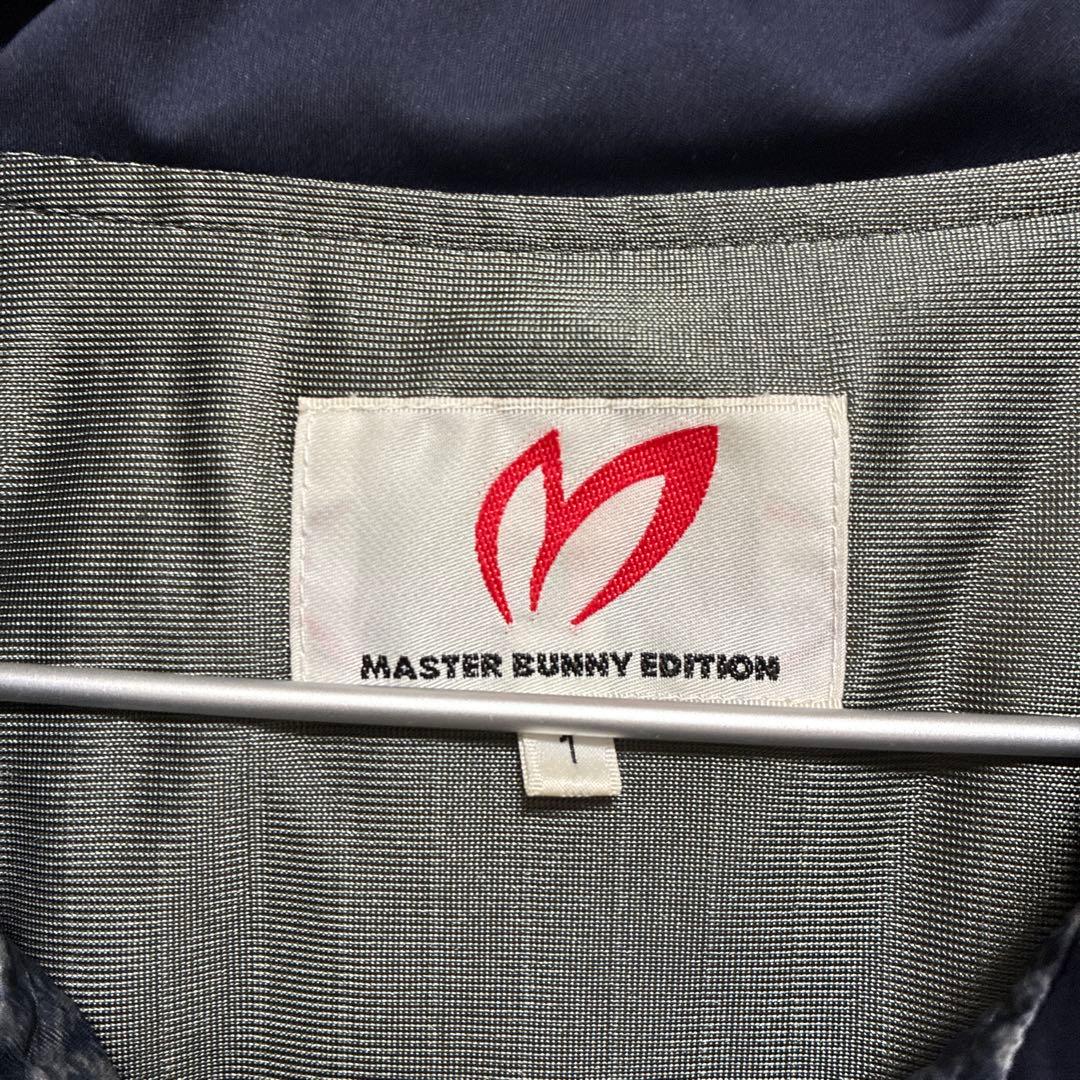 【美品】パーリーゲイツ　マスターバニーエディション　ダウンジャケット　千鳥格子