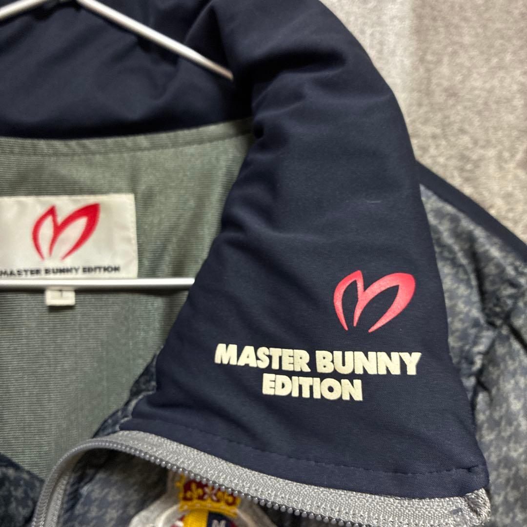 【美品】パーリーゲイツ　マスターバニーエディション　ダウンジャケット　千鳥格子