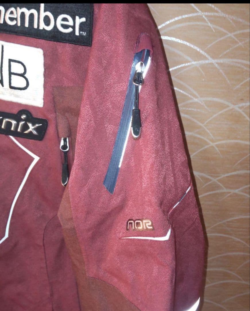 未使用保管品 フェニックス ノルウェイチームモデル上下 パンツフルオープン