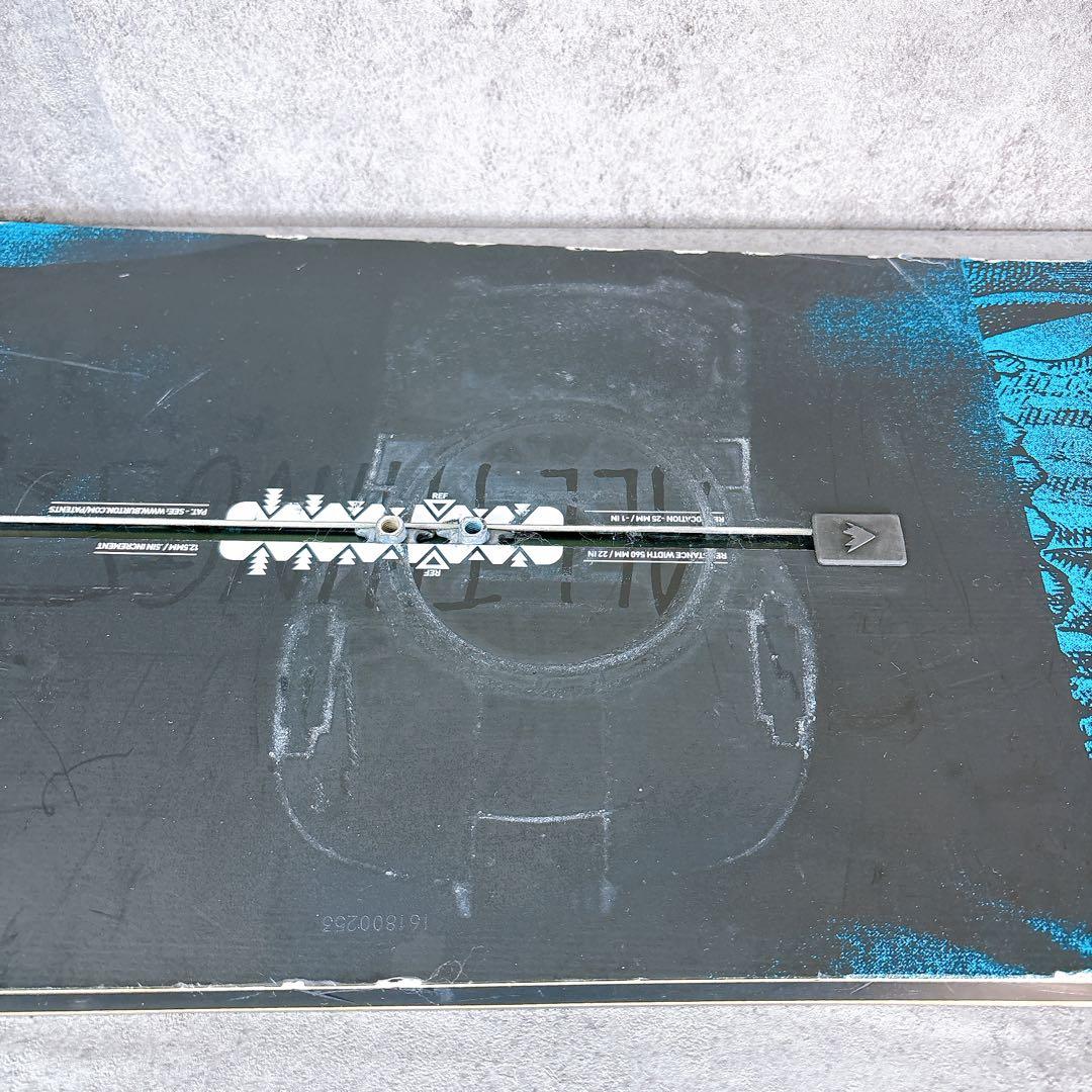 【BURTON2点セット】メンズスノーボード　バートン　155cm バイン付き