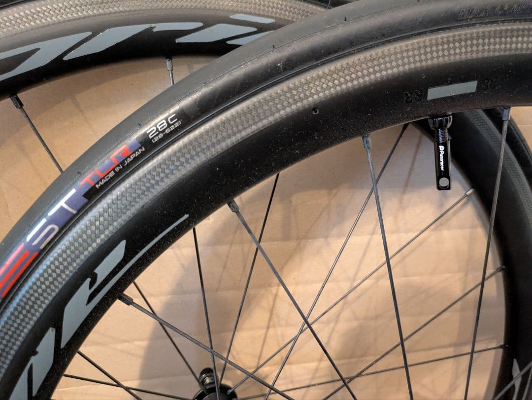 Prime rr-38 【タイヤ、スプロケ、バルブ付】