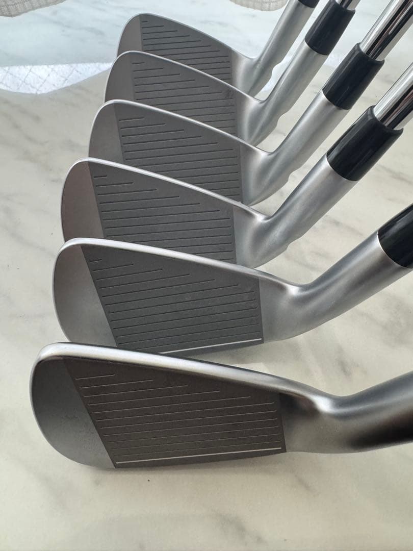 日曜割【超美品】PINGピンブループリントSアイアン6本5-W)modus115