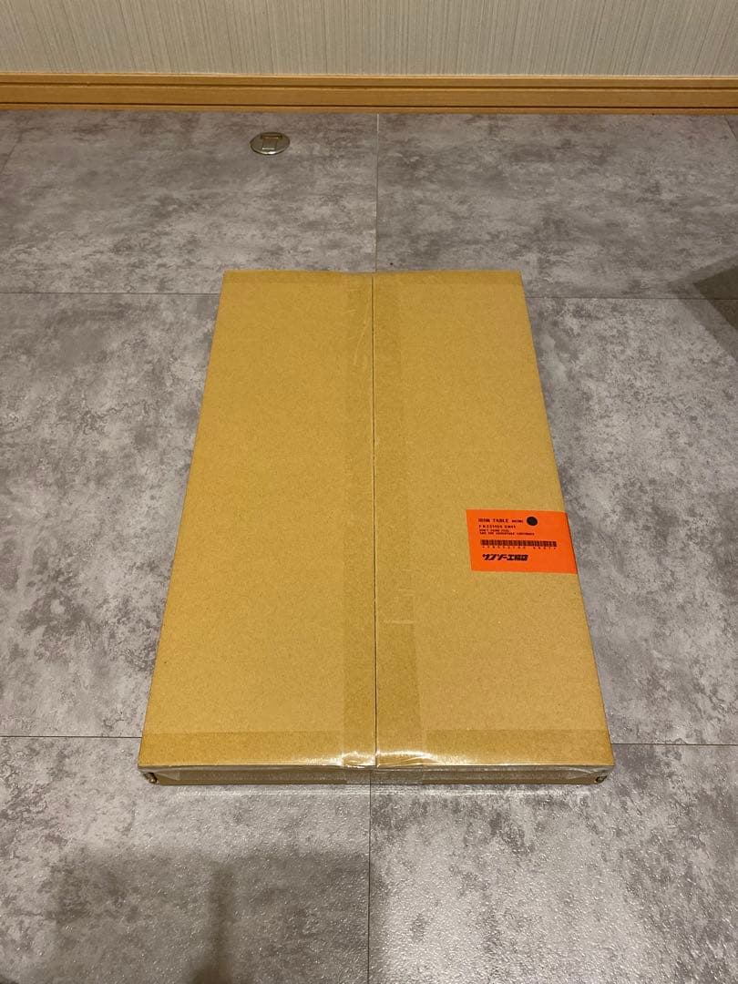 サンゾー工務店 IRON TABLE mini WANTKEY CAMP ver