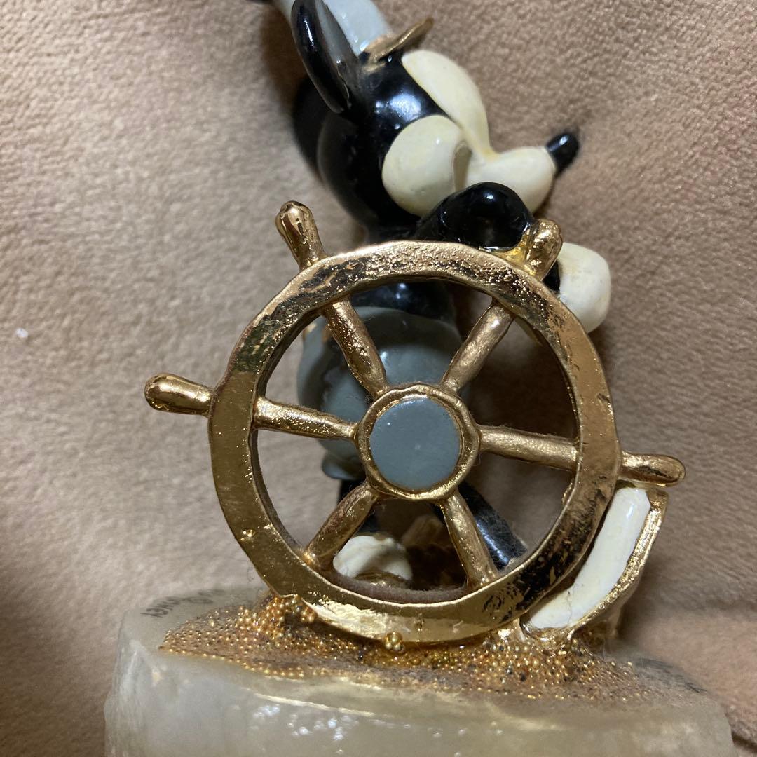 ディズニー　ミッキー　蒸気船ウィリー　ロンリー　コレクション　希少　70周年