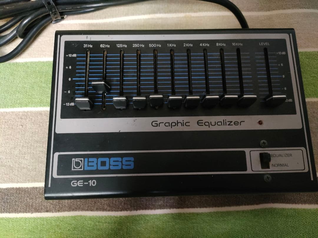 BOSS GE-10 グラフィックイコライザー