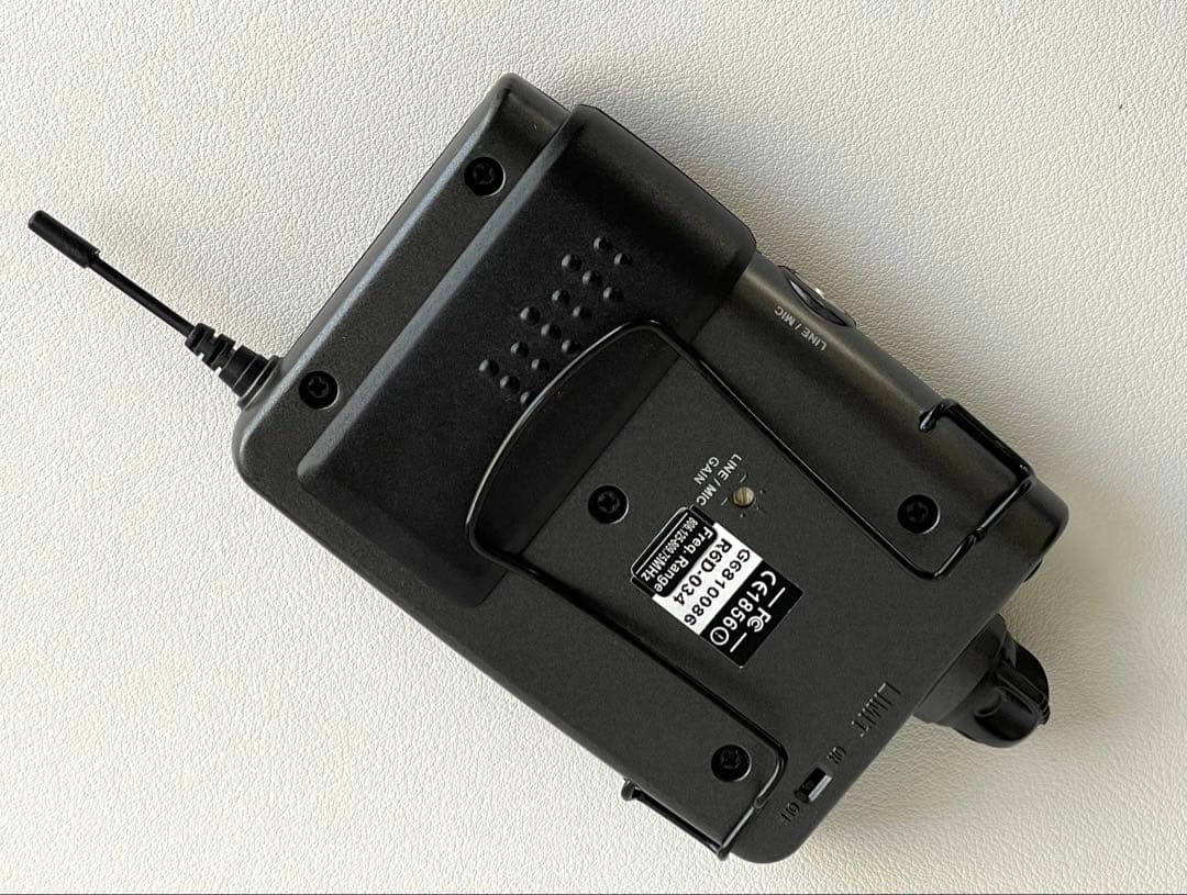 【マココ】JTSワイヤレスインナーイヤーモニターシステム