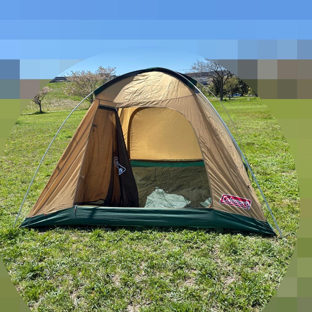 Coleman/コールマン タフワイドドームⅣ/300 状態良好