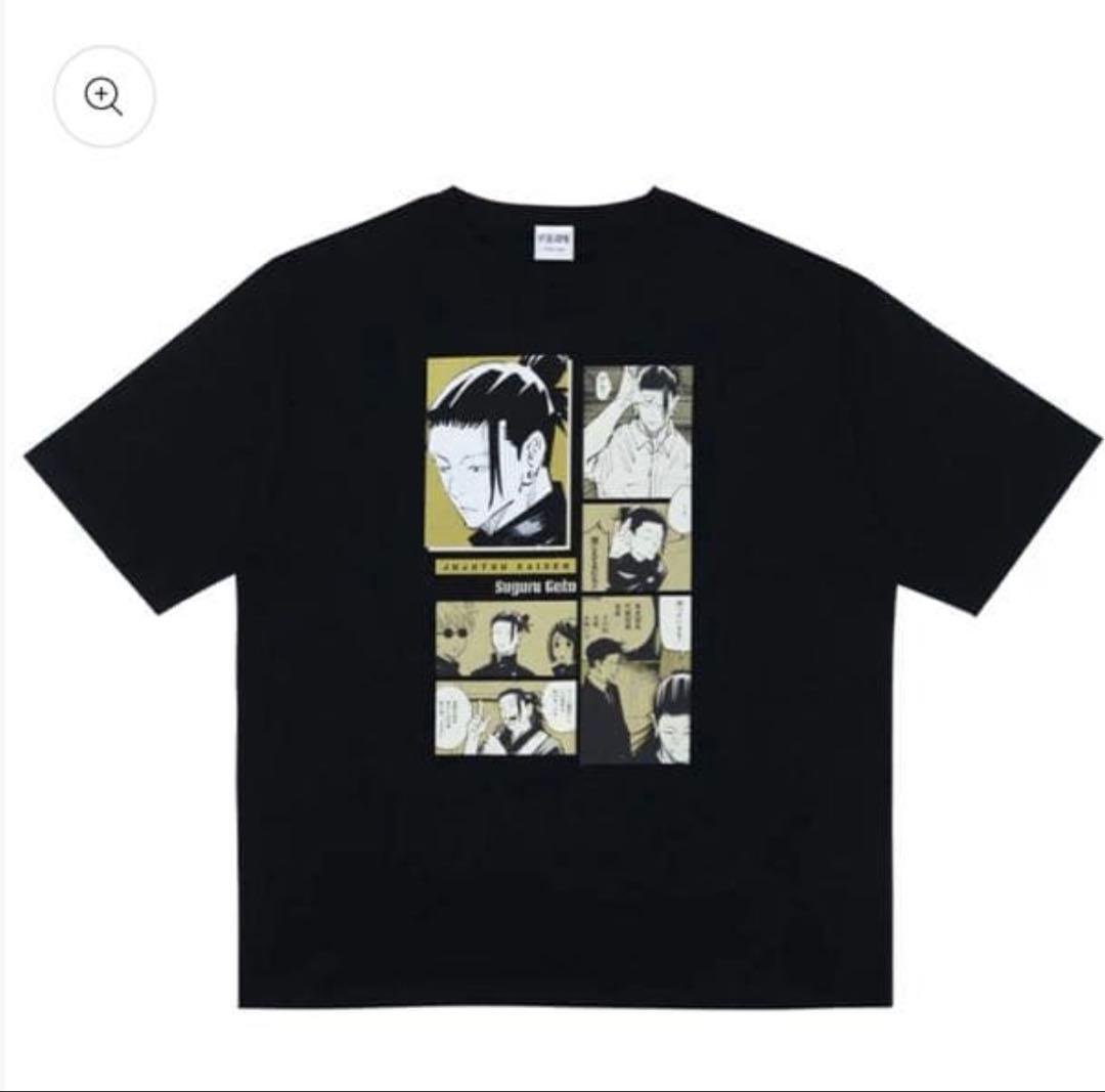 呪術廻戦 ビッグシルエットTシャツ HEROS 夏油傑