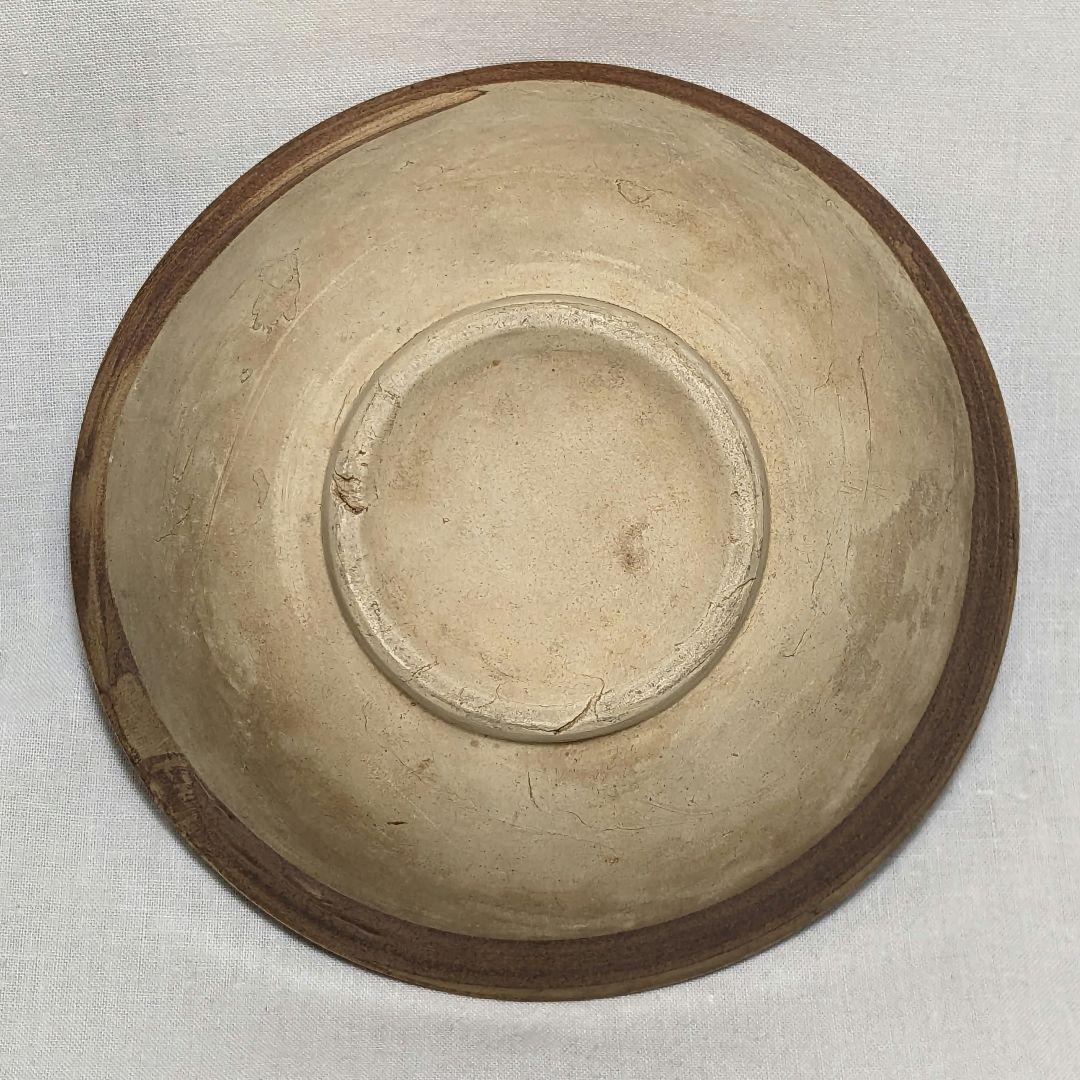 刷毛目茶碗 茶道具 抹茶碗 抹茶茶碗 茶器 食器 工芸品 茶盌 骨董品 古美術品