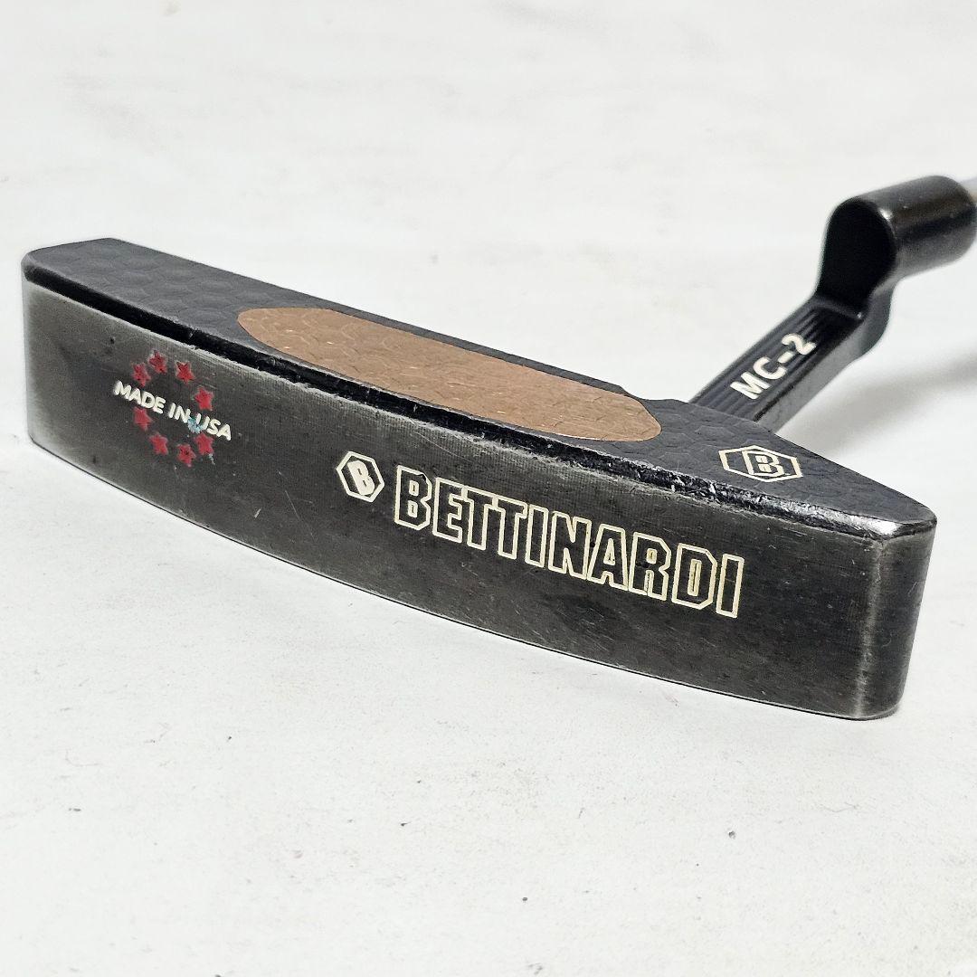 Bettinardi ベティナルディ MC-2 パター 約32インチ