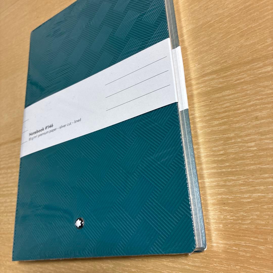 MONTBRANC Notebook #146 85g/m² プレミアムペーパー