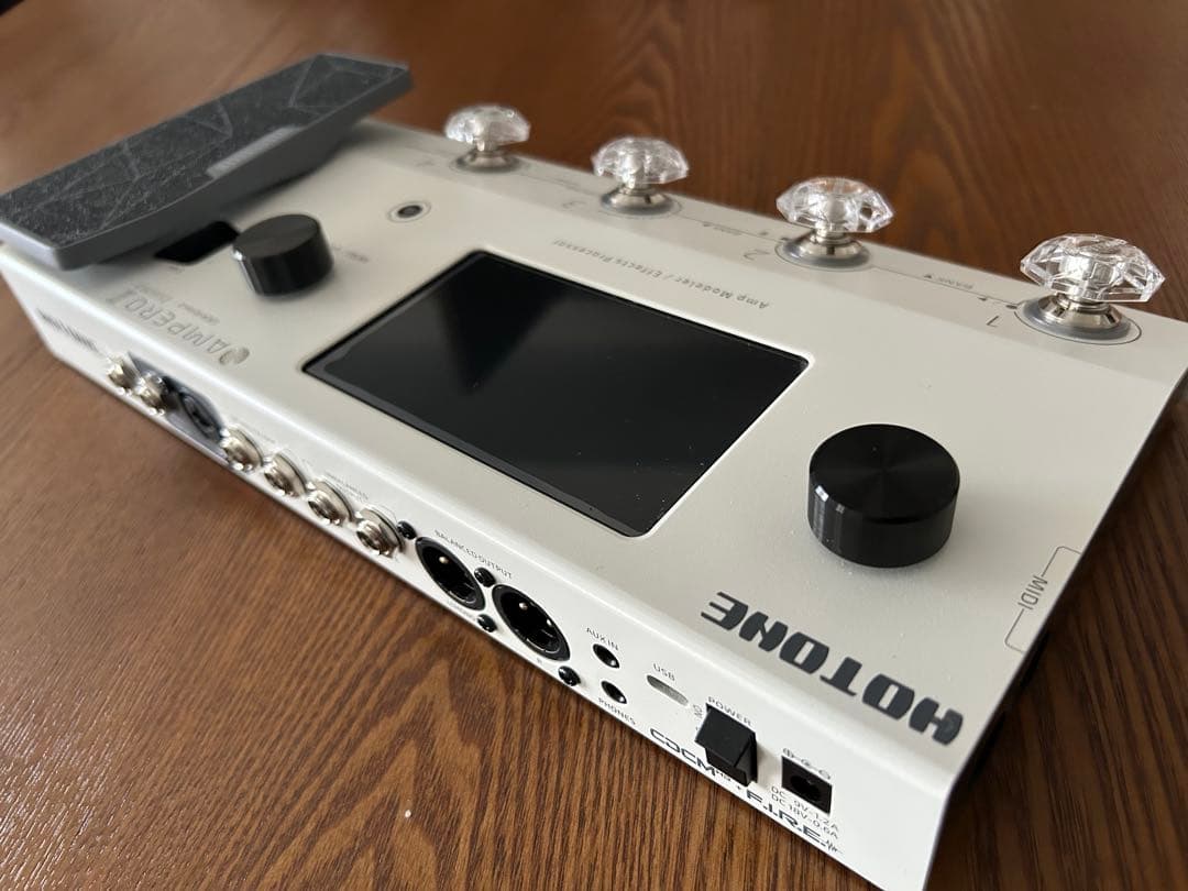 【美品】HOTONE / AMPERO II マルチエフェクトプロセッサー
